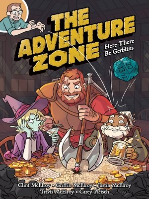 cover image of The Adventure Zone, Volume 1